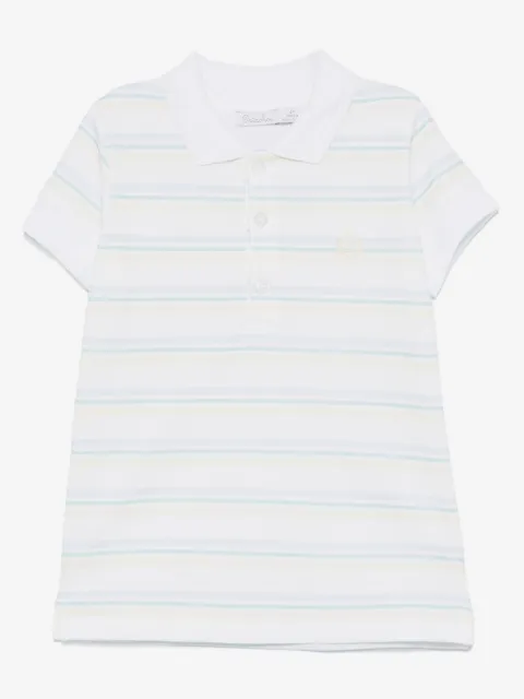 Patachou striped polo shirt