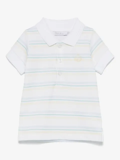 Patachou striped polo shirt