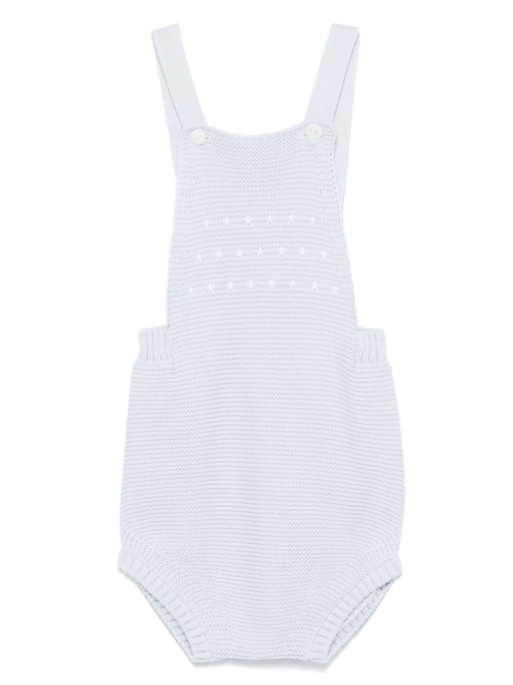 Patachou knitted romper - Blue