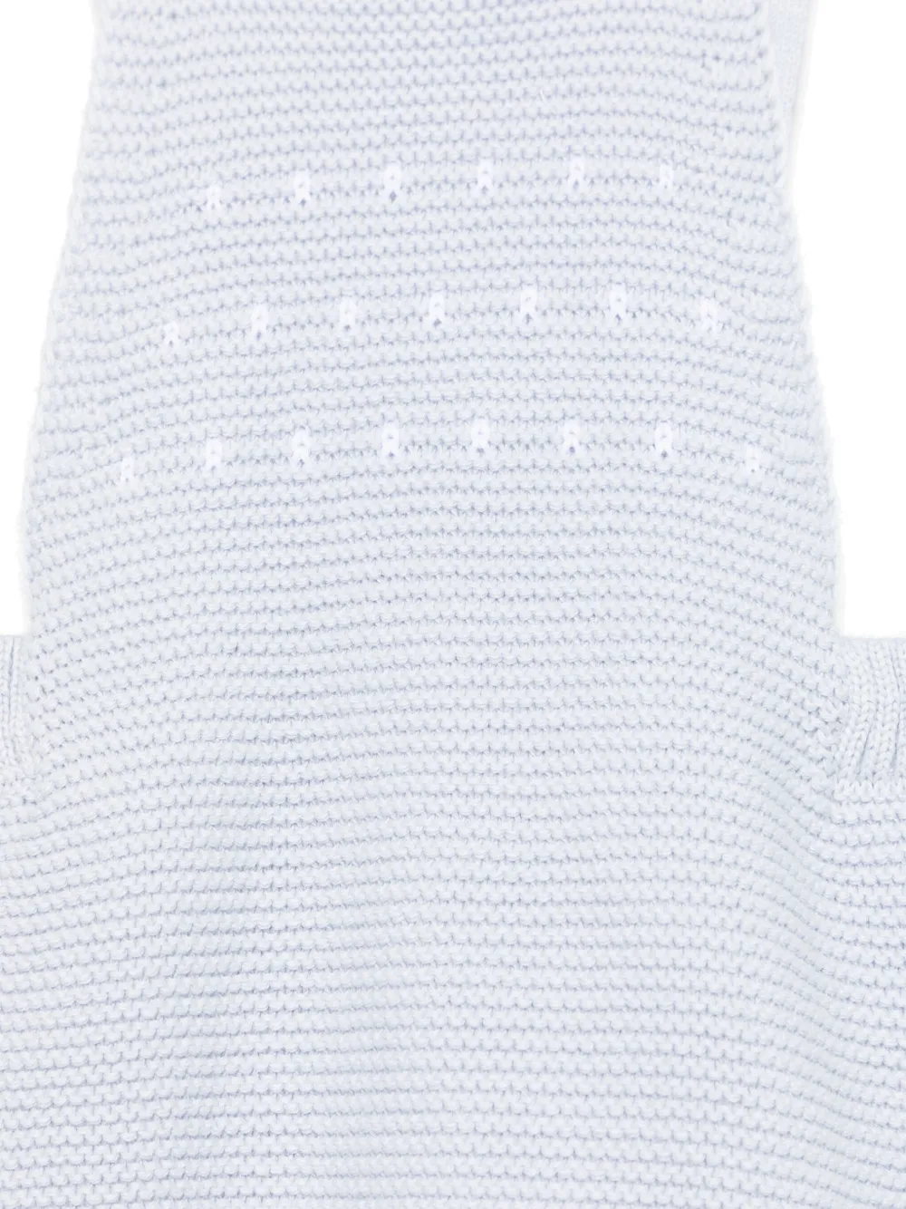 Patachou Gebreide romper Blauw