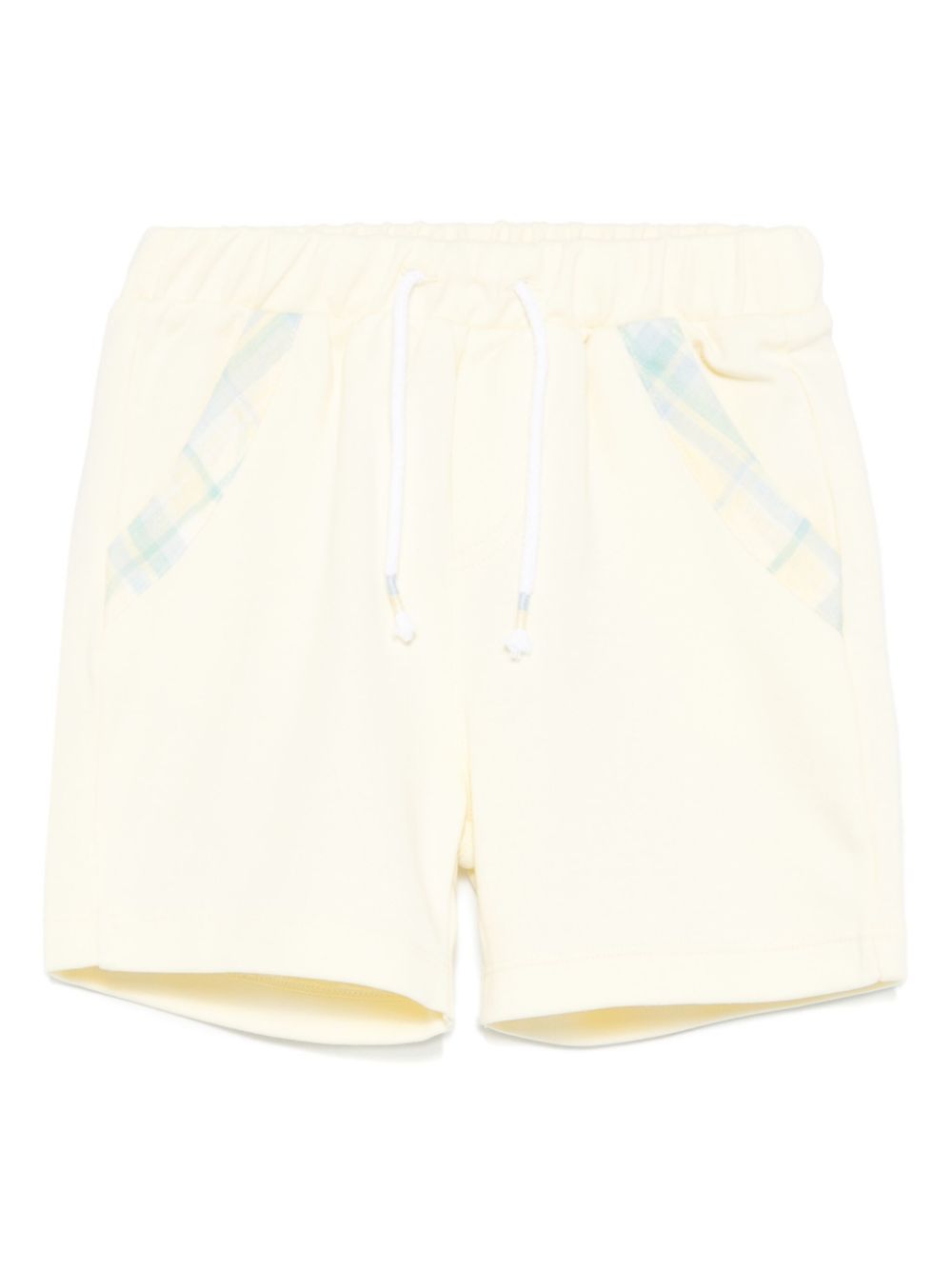 Patachou cotton shorts - Yellow