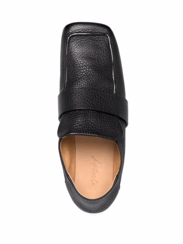 Marsèll スクエアトゥ レザーローファー - Farfetch