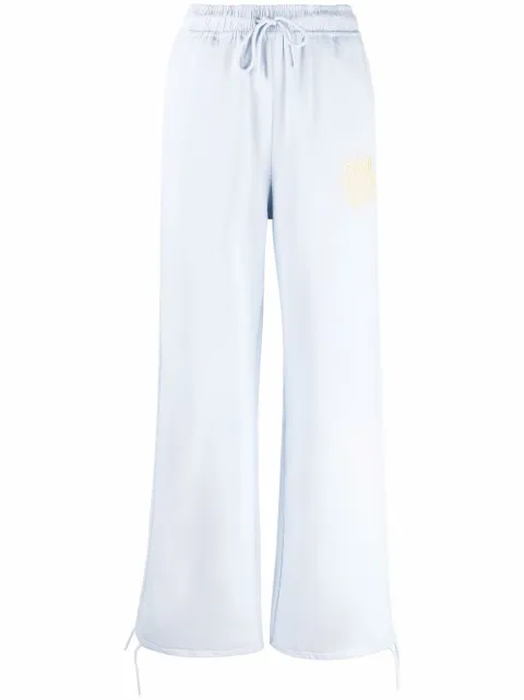 GANNI Isoli drawstring track pants