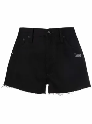 Off-White Jean Shorts for Women - Shop 