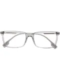 Burberry Eyewear clear-frame wayfarer glasses - Grey