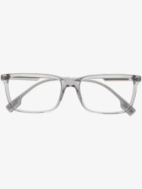 Burberry Eyewear Harrington rectangle-frame glasses