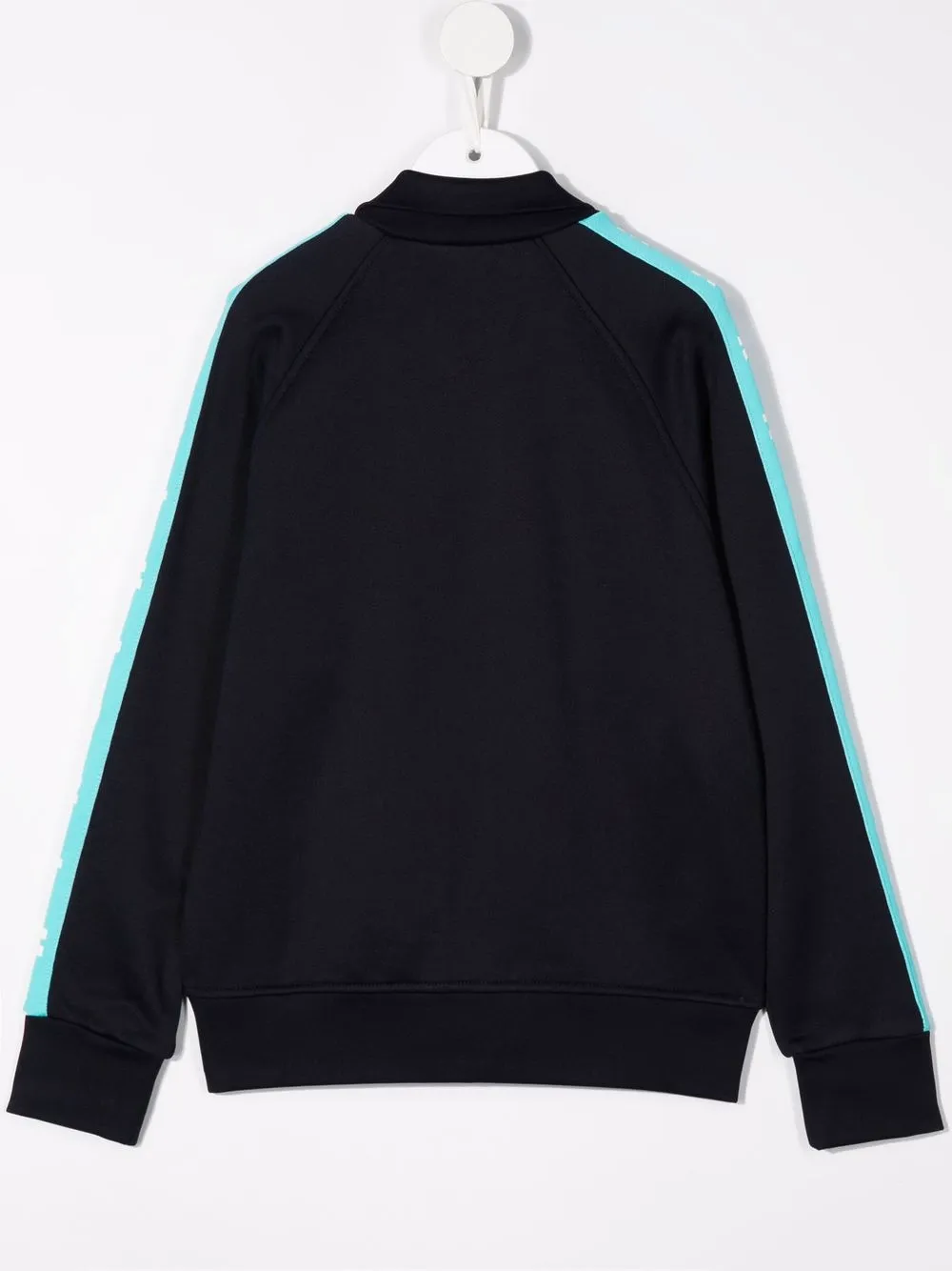 Image 2 of Marni Kids logo-tape detail sweater