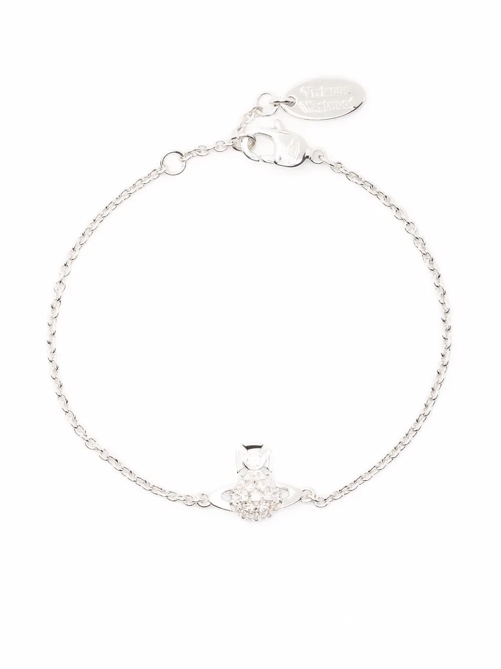 

Vivienne Westwood Donna Orb-charm bracelet - Silver