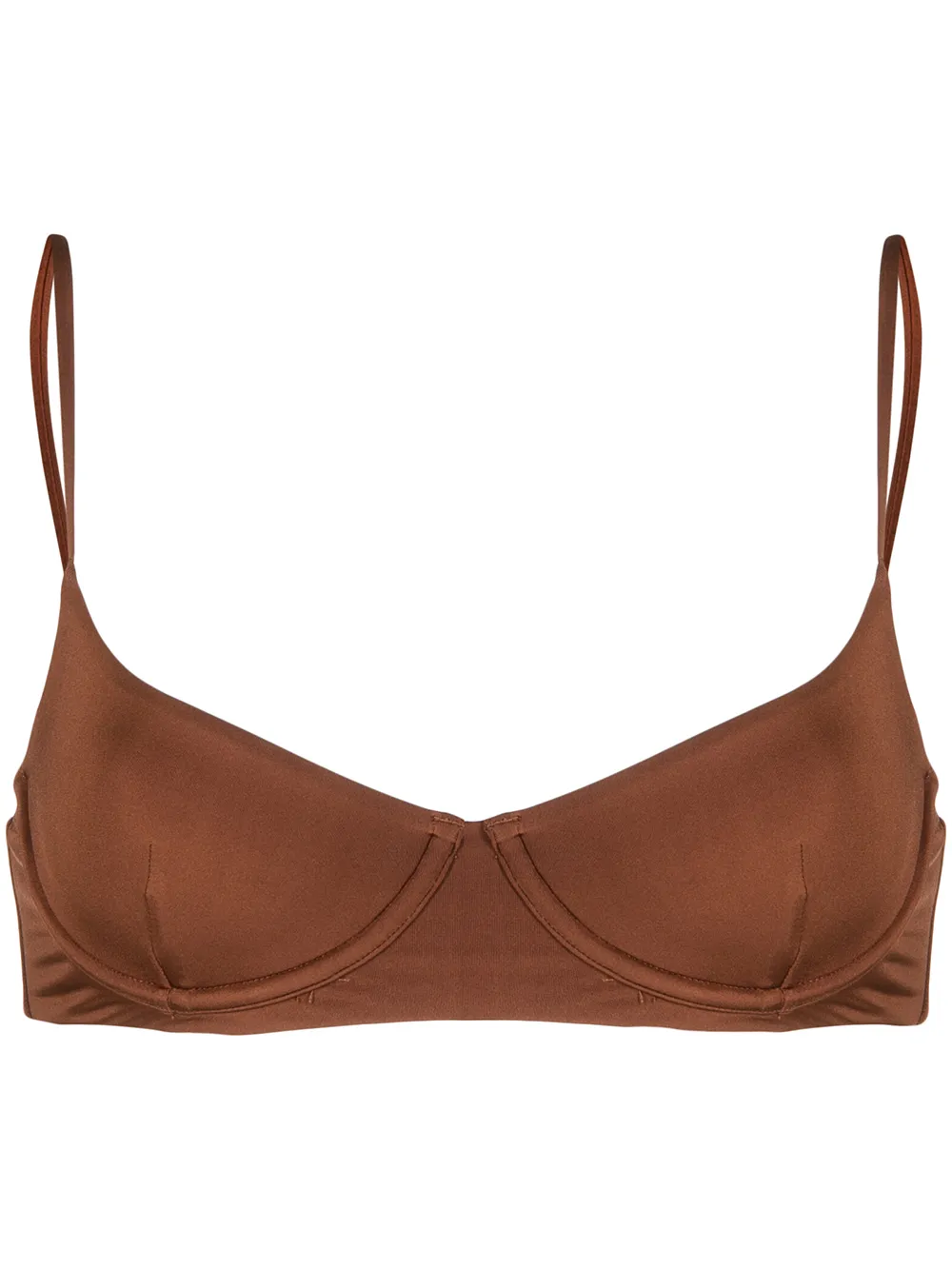 

SIR. Enid bikini top - Brown