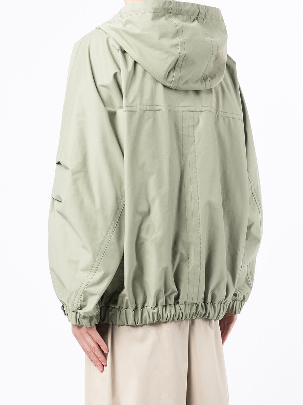 SONGZIO Zipped Hooded Jacket - Farfetch
