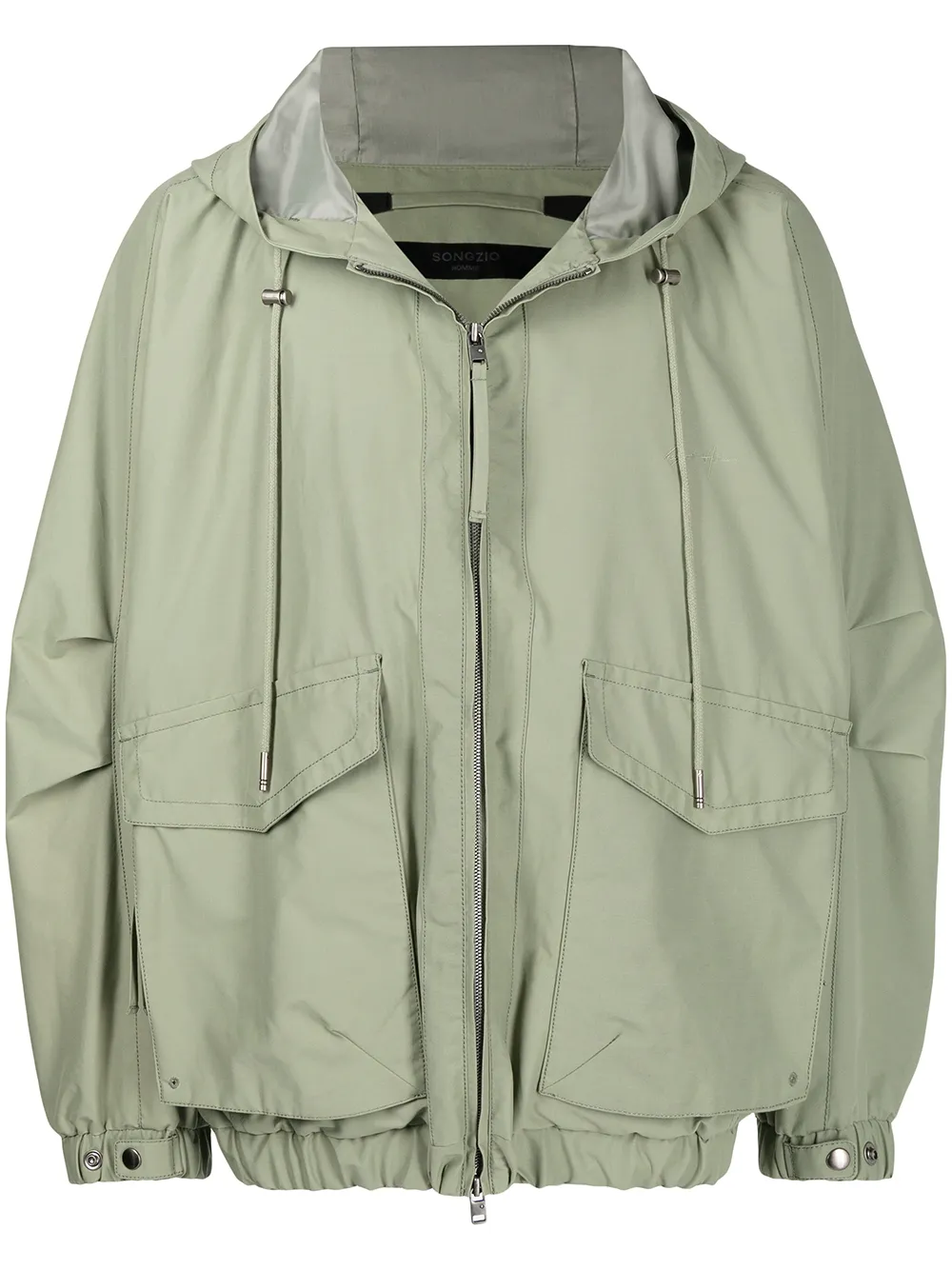 SONGZIO Zipped Hooded Jacket - Farfetch