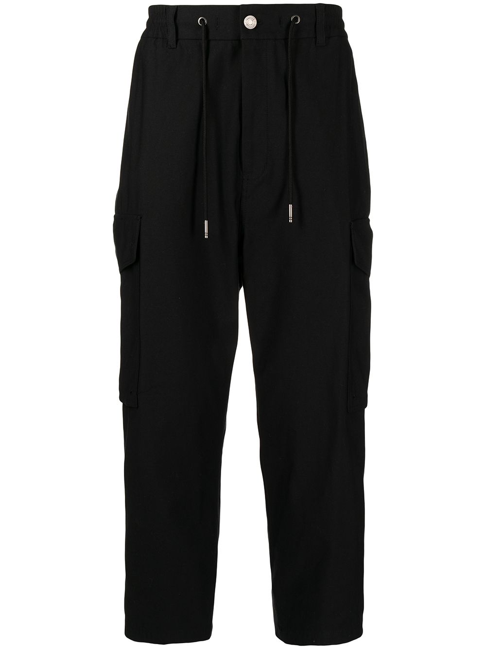 

SONGZIO cropped tapered trousers - Black