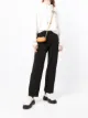 SONGZIO belted straight-leg trousers
