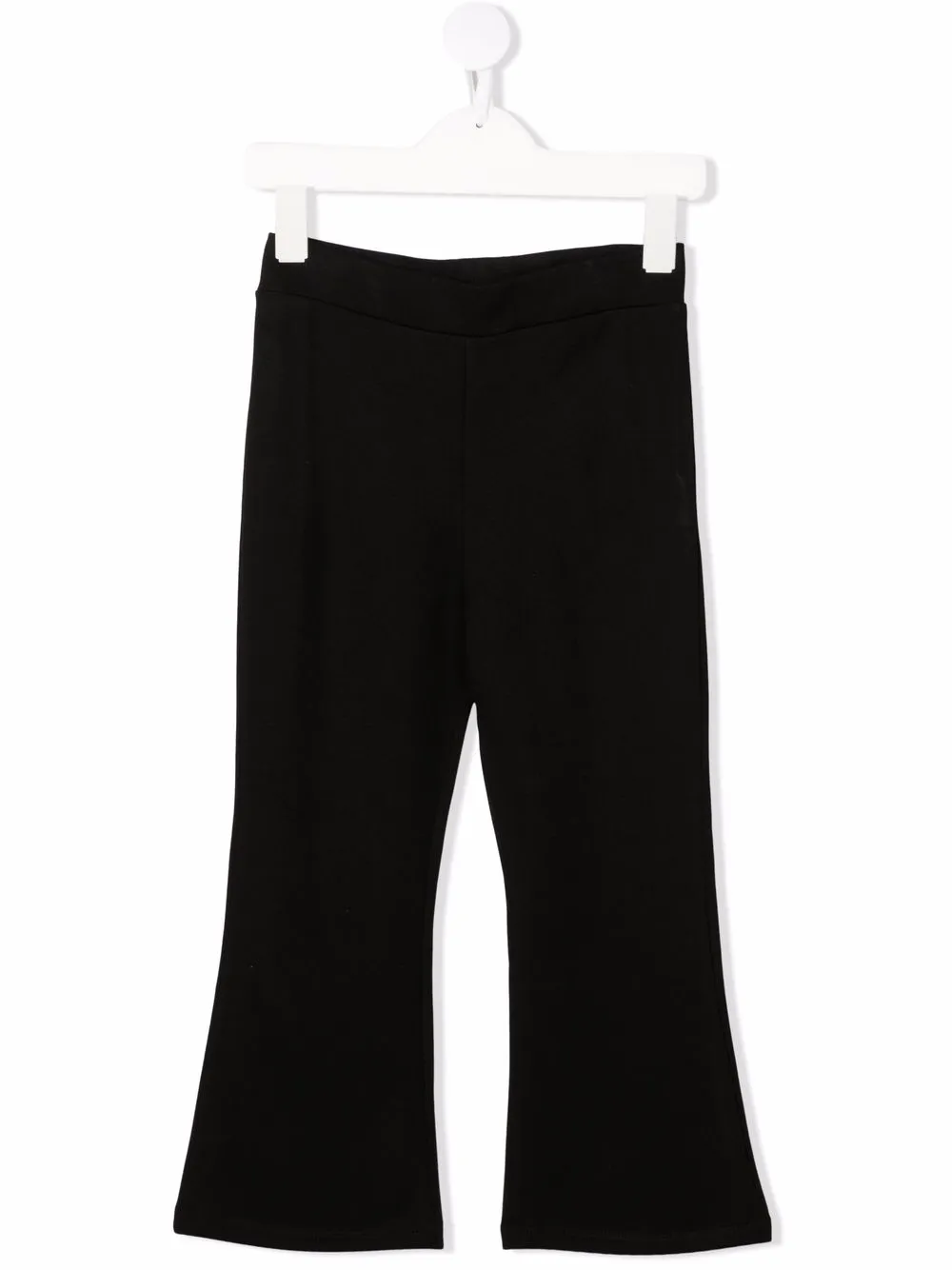 

Douuod Kids pantalones acampanados - Negro