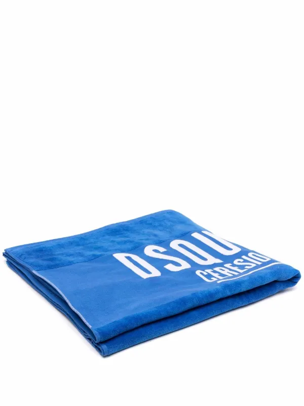 Dsquared2 Toalla De Playa Con Logo Estampado - Farfetch