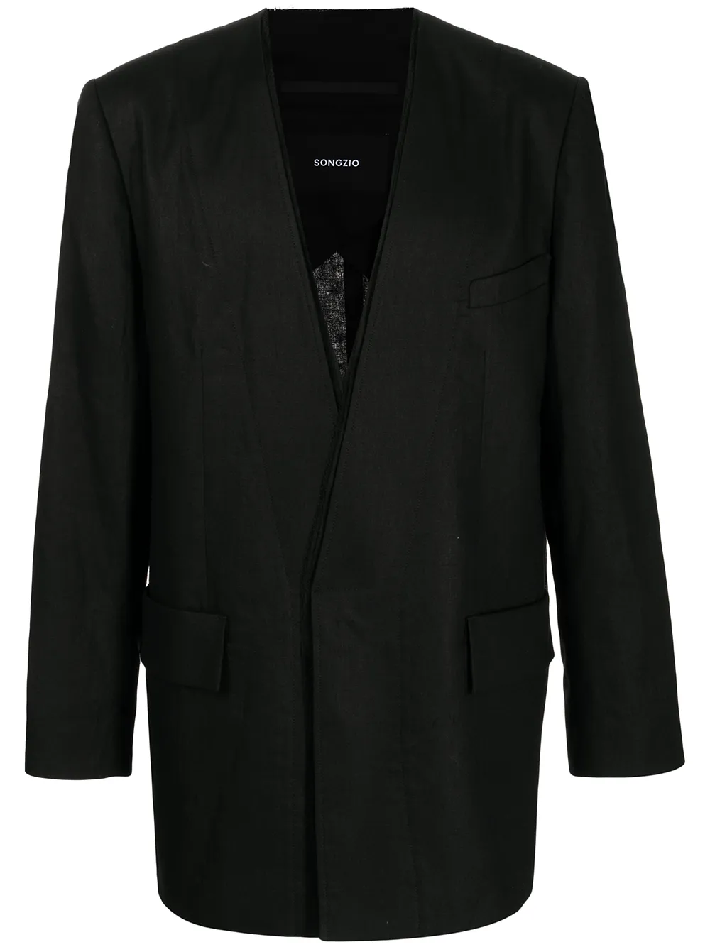 

SONGZIO blazer oversize - Negro