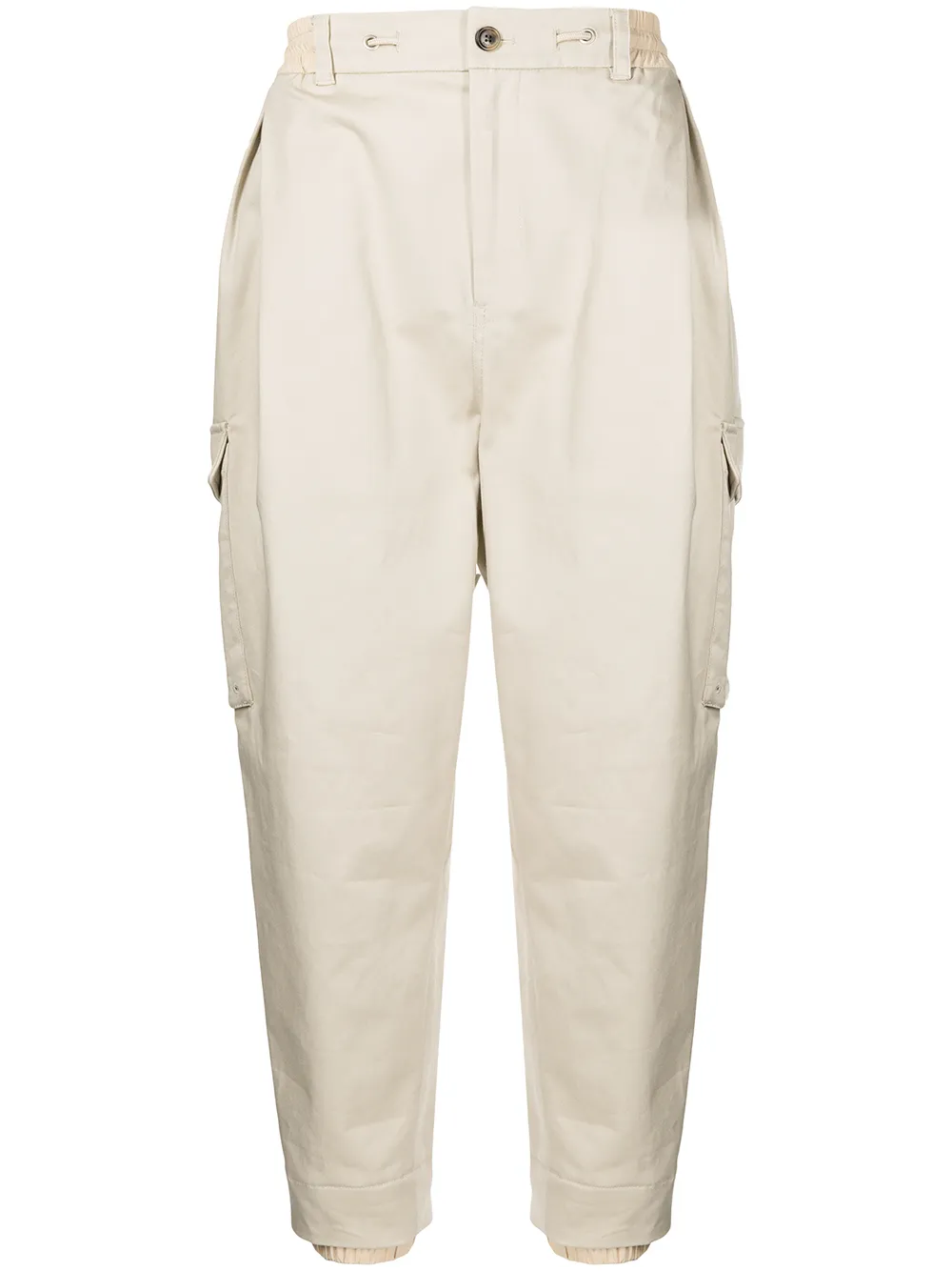 

SONGZIO tapered chino trousers - Neutrals