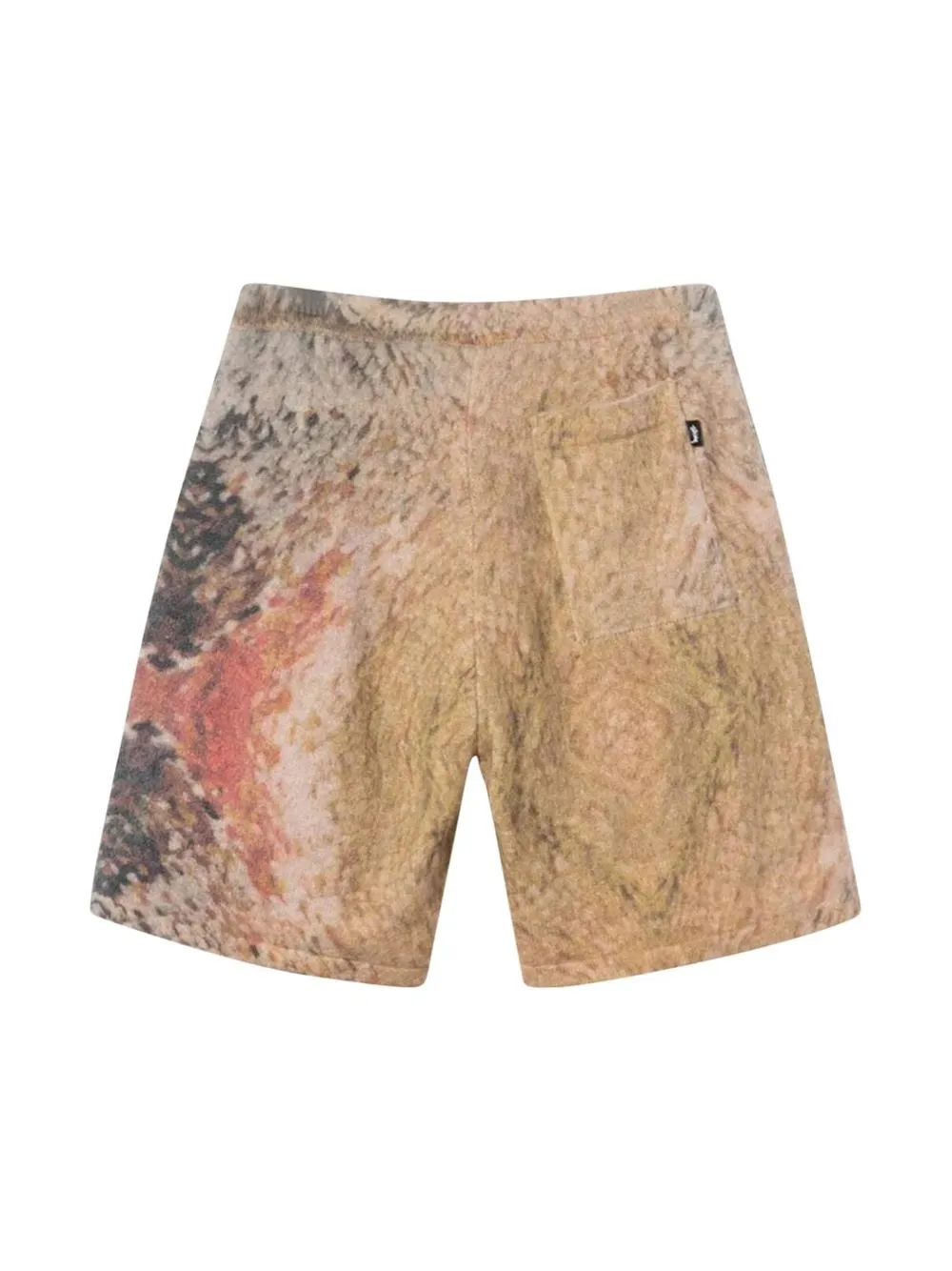 Stüssy Shorts met print - Bruin