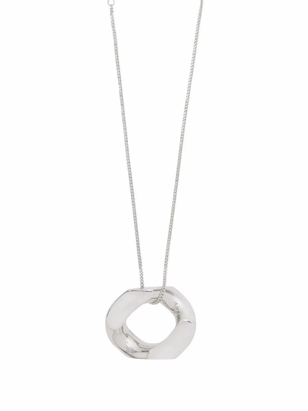

Burberry collar de cadena - Plateado