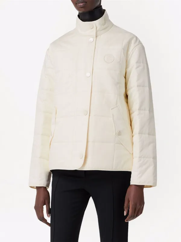 burberry monogram puffer
