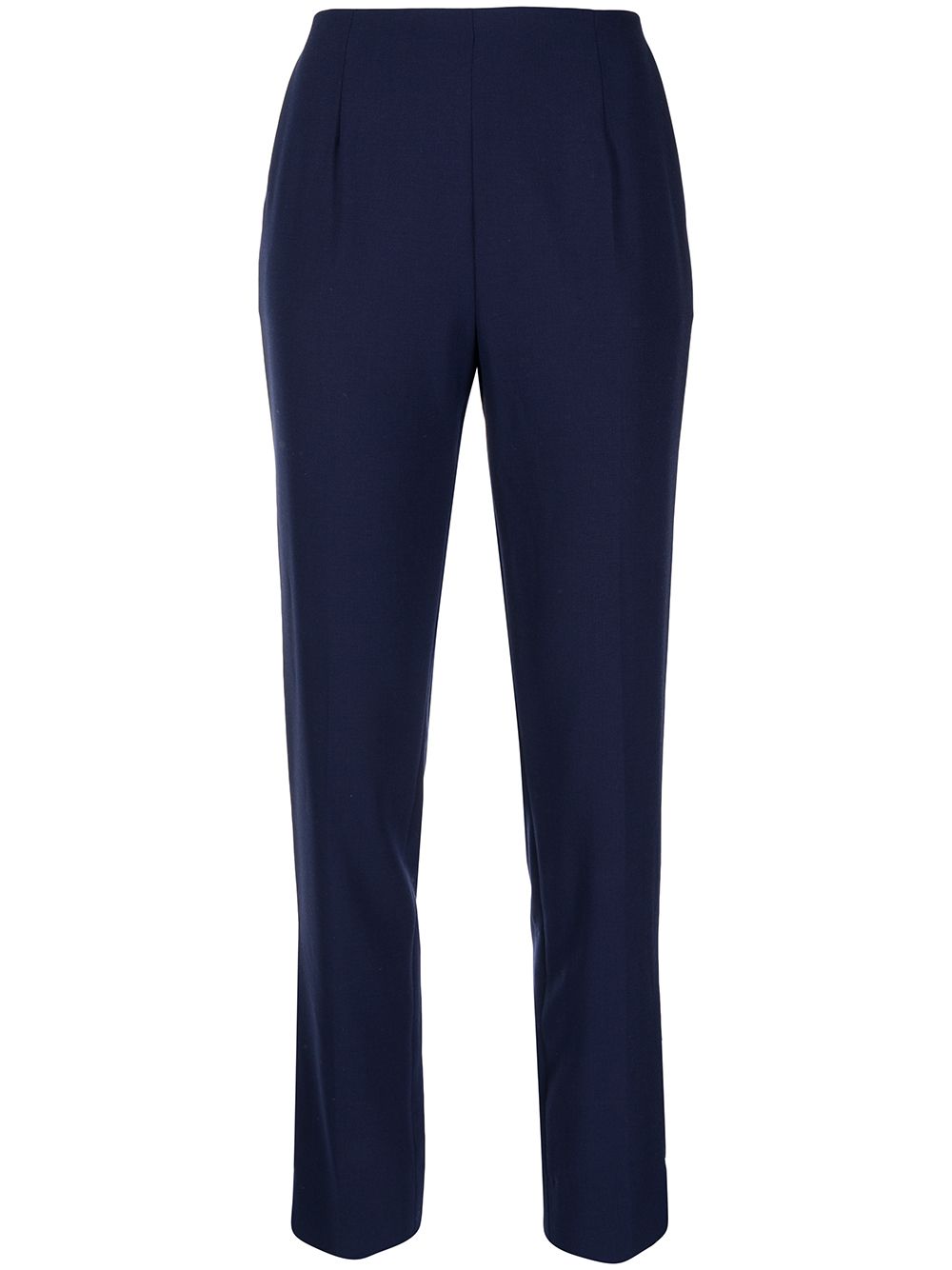 high-rise tailored trousers