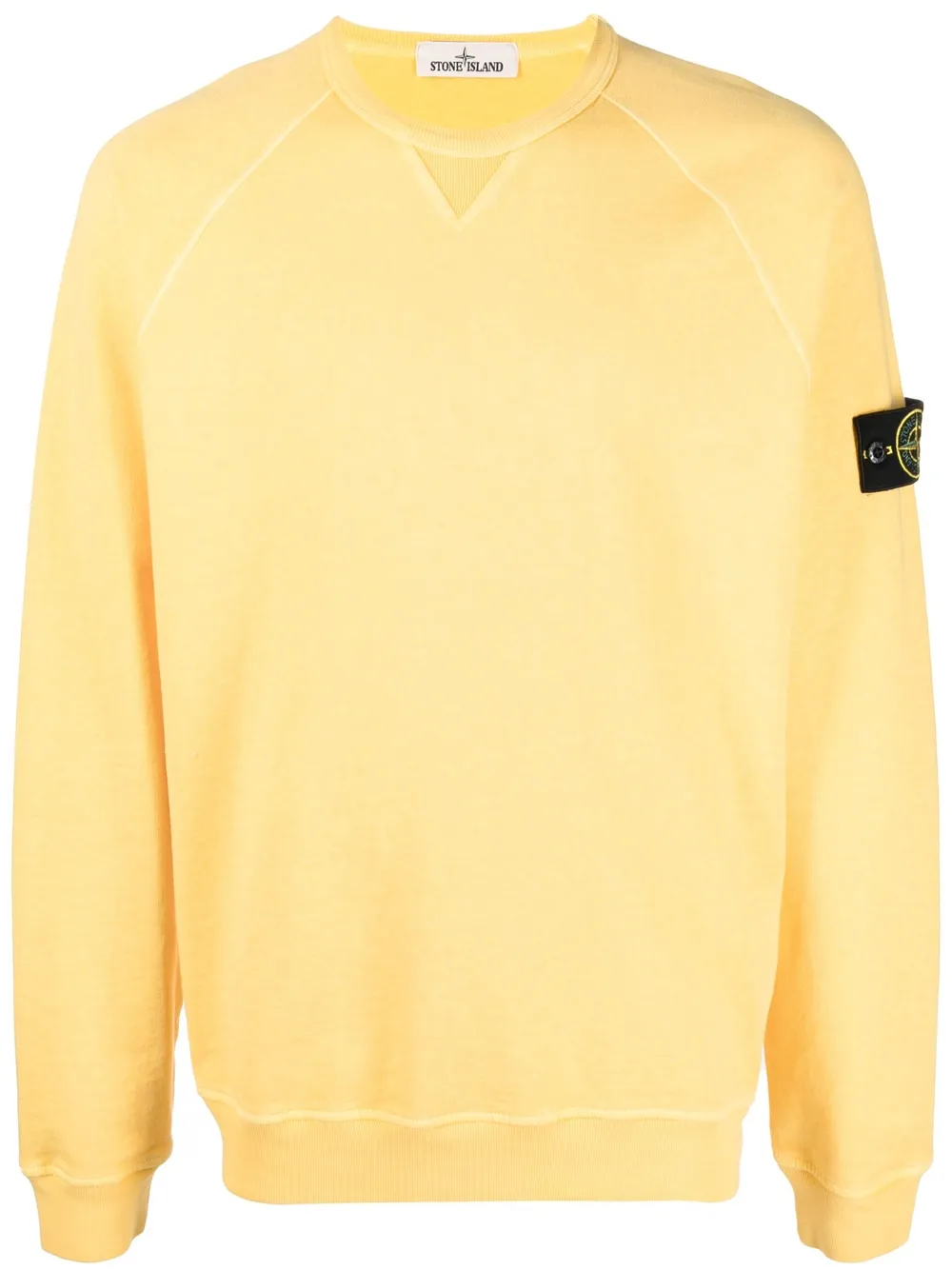 logo-patch sweatshirt