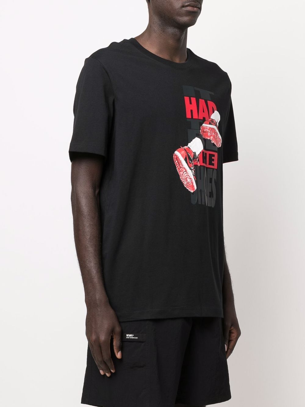 Jordan Slogan sneaker-print T-shirt - Farfetch