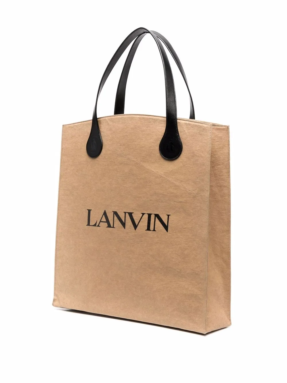 фото Lanvin сумка-тоут с логотипом