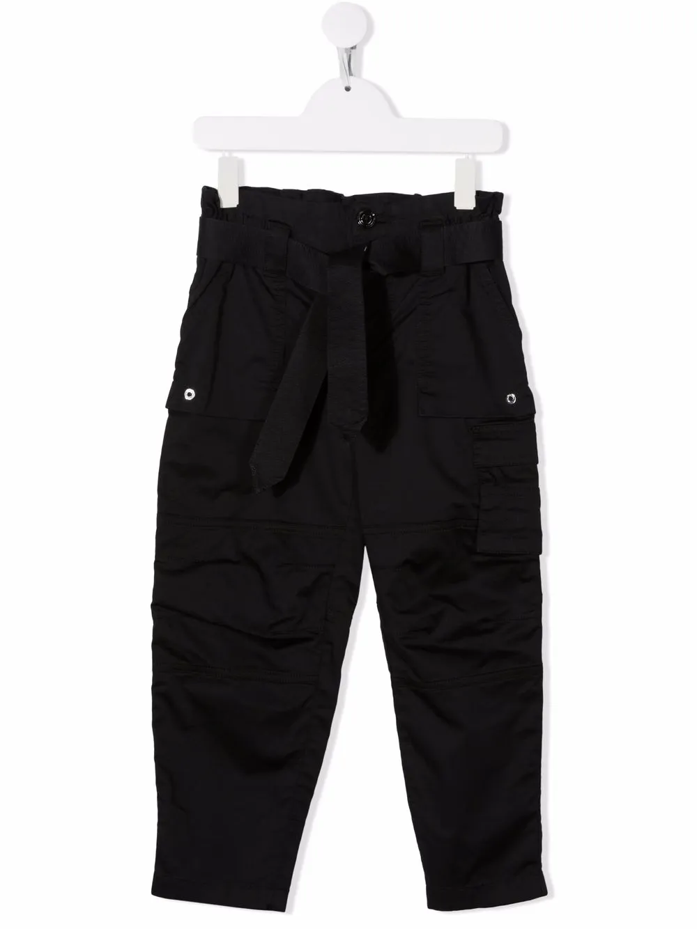 

Diesel Kids tied-waist trousers - Black