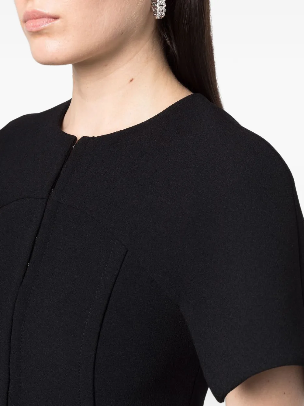 LEO PIZZO aretes Groumette en oro blanco de 18kt con diamantes | Image 2