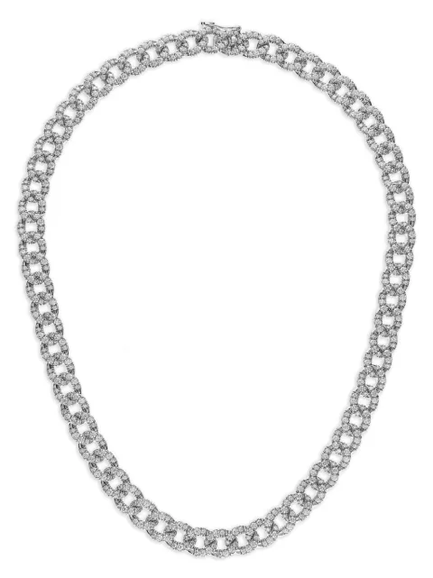 LEO PIZZO collar Groumette en oro blanco de 18kt