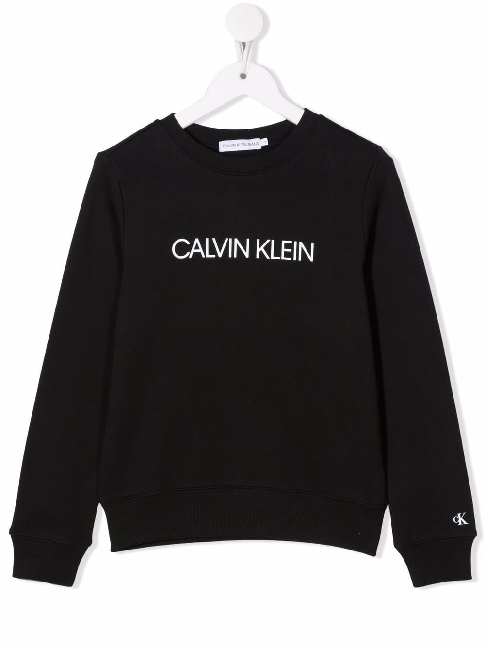 Calvin Klein Kids Logo Print Sweatshirt - Farfetch