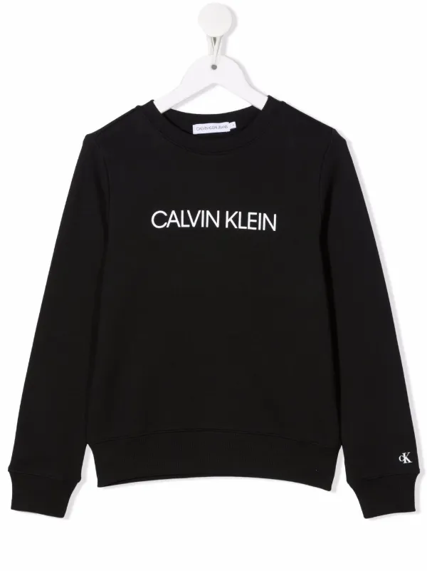 kids calvin klein sweatshirt