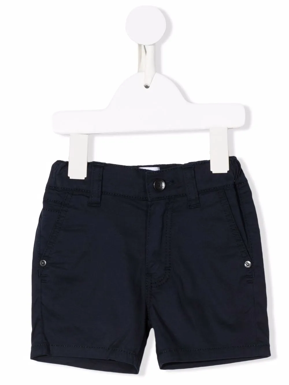 

BOSS Kidswear mid-rise bermuda shorts - Blue