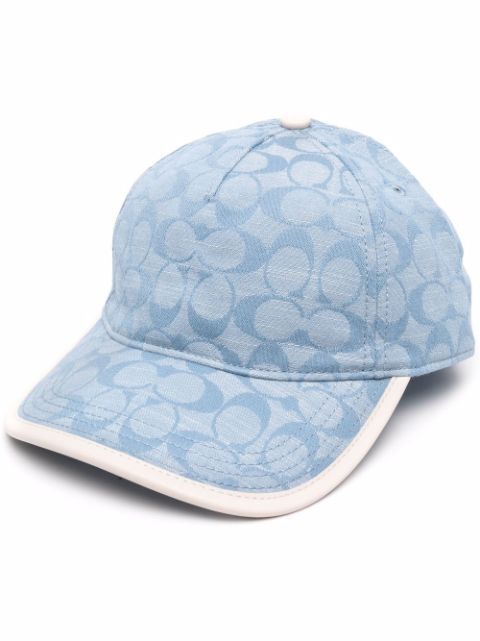 blue coach hat