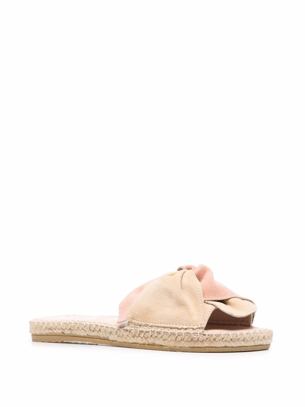 Manebi Sandalen met open neus - Beige