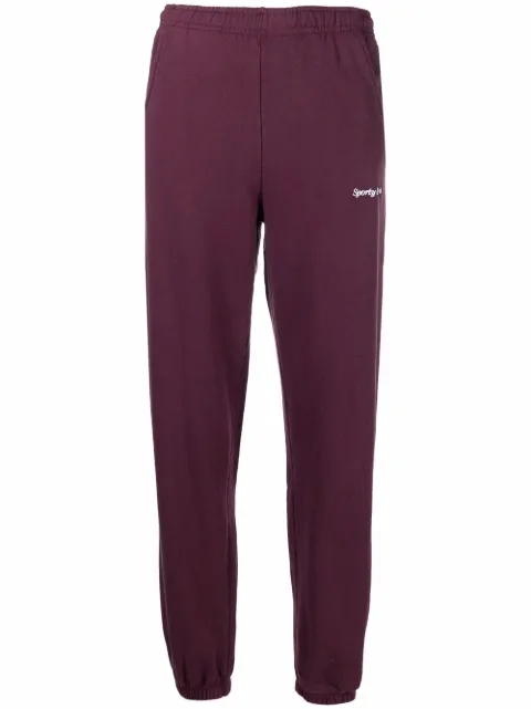 sporty and rich track pants