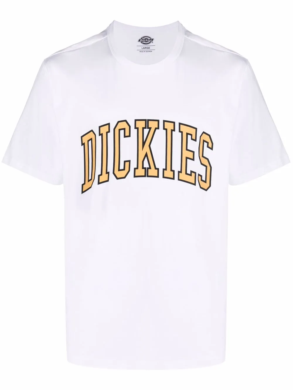 

Dickies Construct playera con logo estampado - Blanco