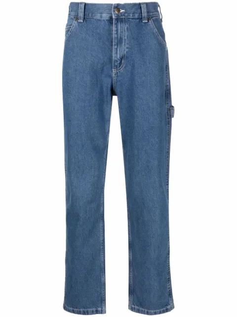 Dickies Construct rear logo-patch jeans