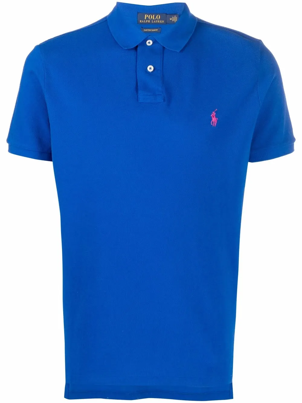 

Polo Ralph Lauren playera tipo polo con logo bordado - Azul