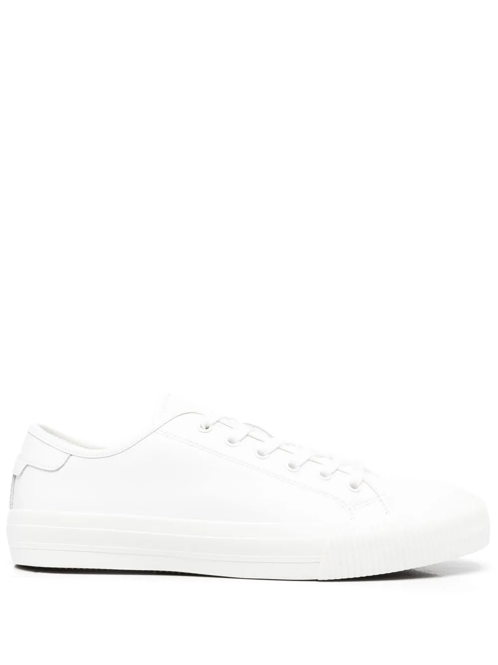 

SANDRO logo low-top sneakers - White
