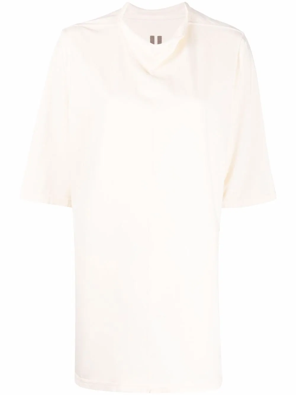 

Rick Owens DRKSHDW playera oversize con cuello redondo - Neutro