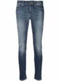 DONDUP faded-finish cropped jeans - Blue