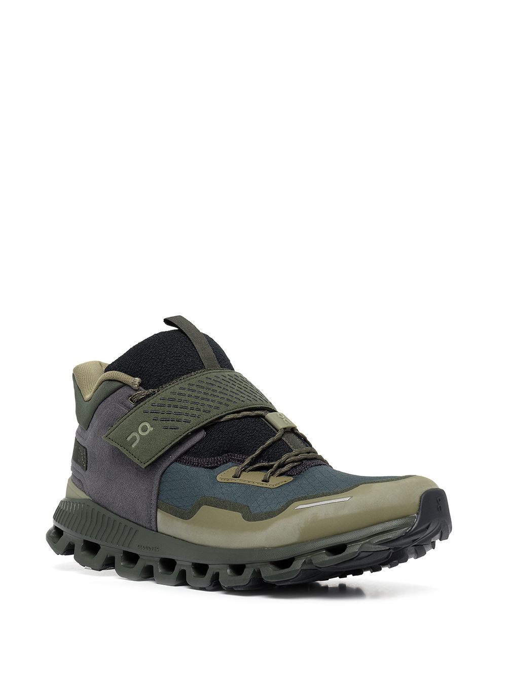 On Running Cloud Hi Edge Defy sneakers - Groen