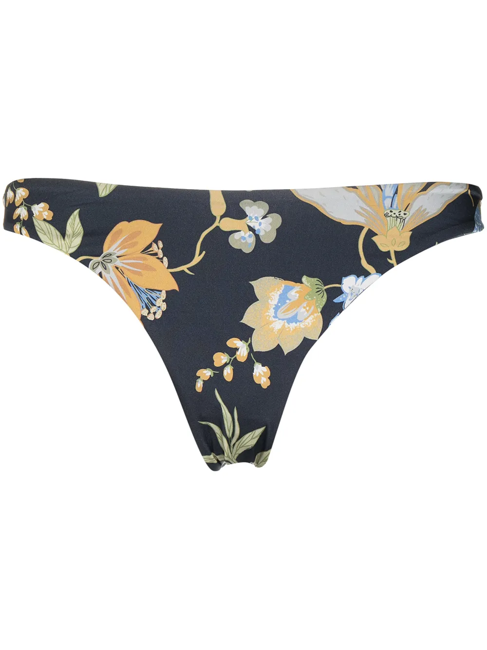 

SIR. floral bikini bottoms - Blue