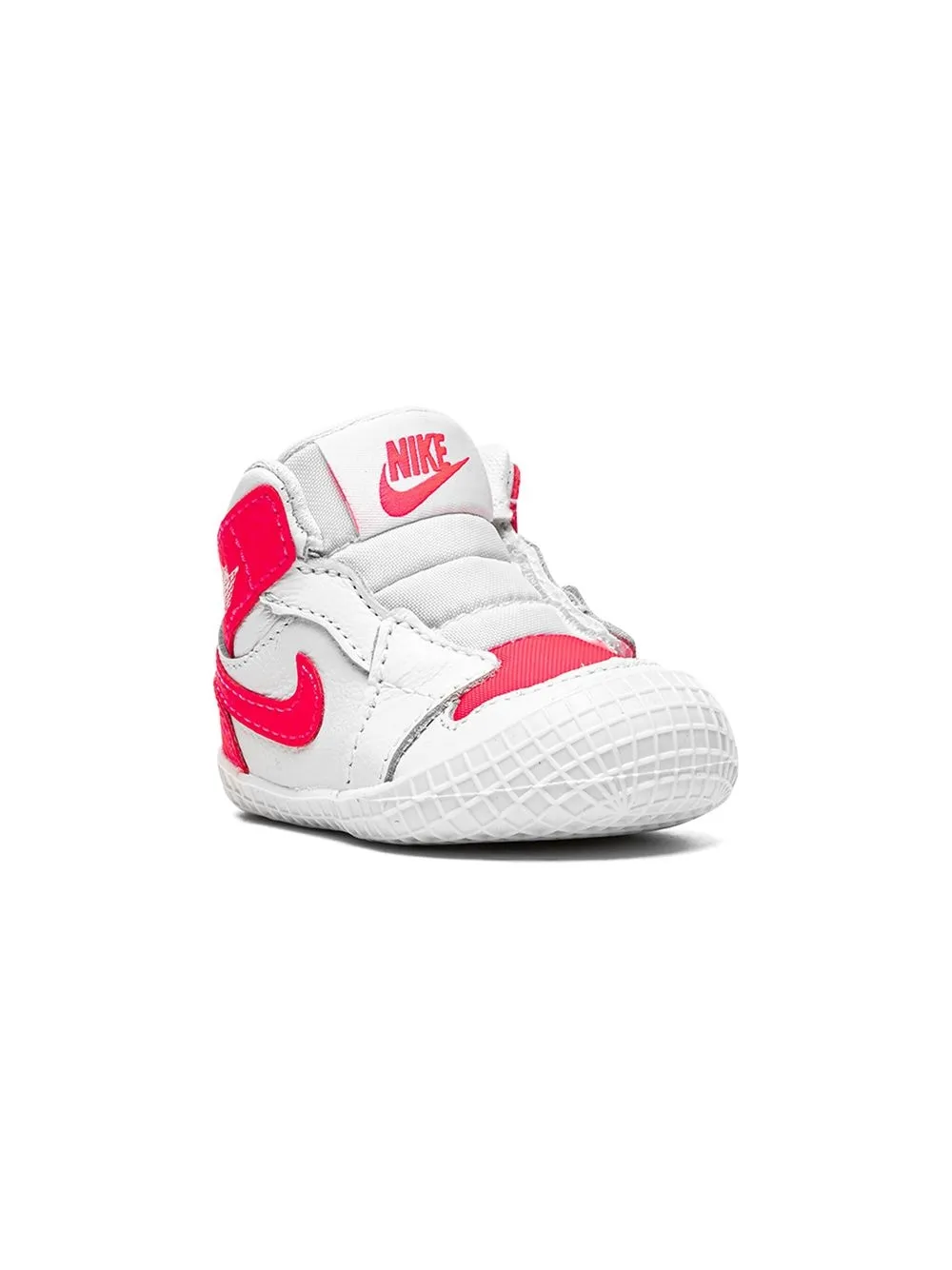 

Jordan Kids Air Jordan 1 Crib CB bootie - White