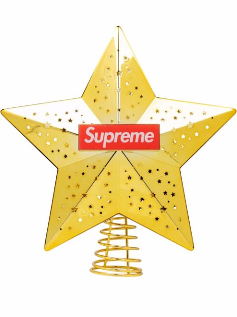 Supreme logo-print christmas tree topper