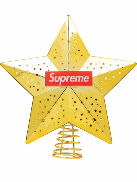 Supreme logo-print christmas tree topper