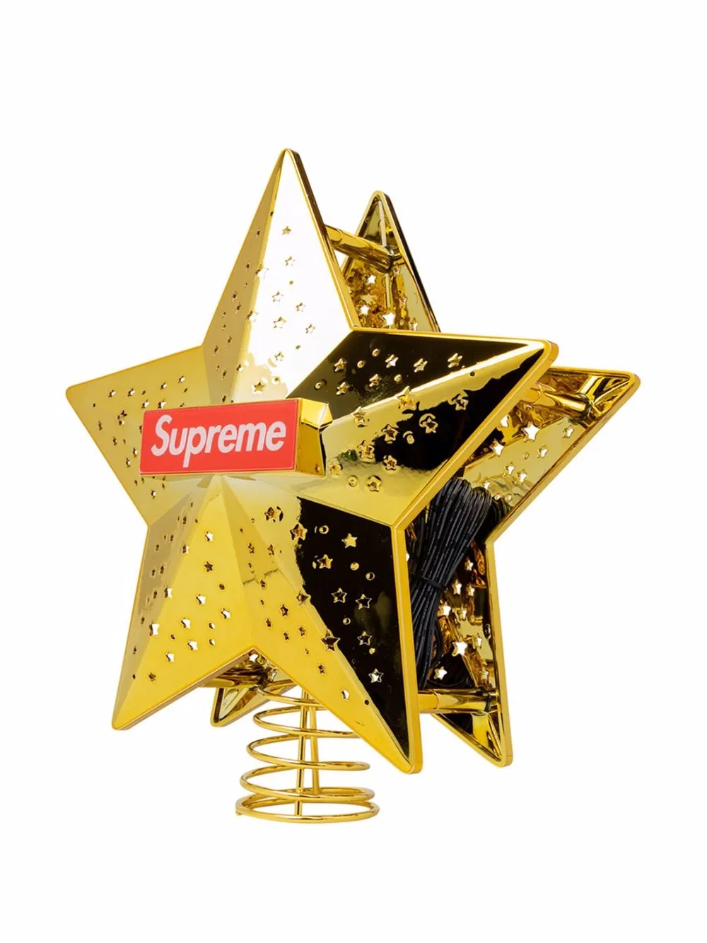 Supreme punta de árbol de navidad |  Accesorios decorativos | Image 2