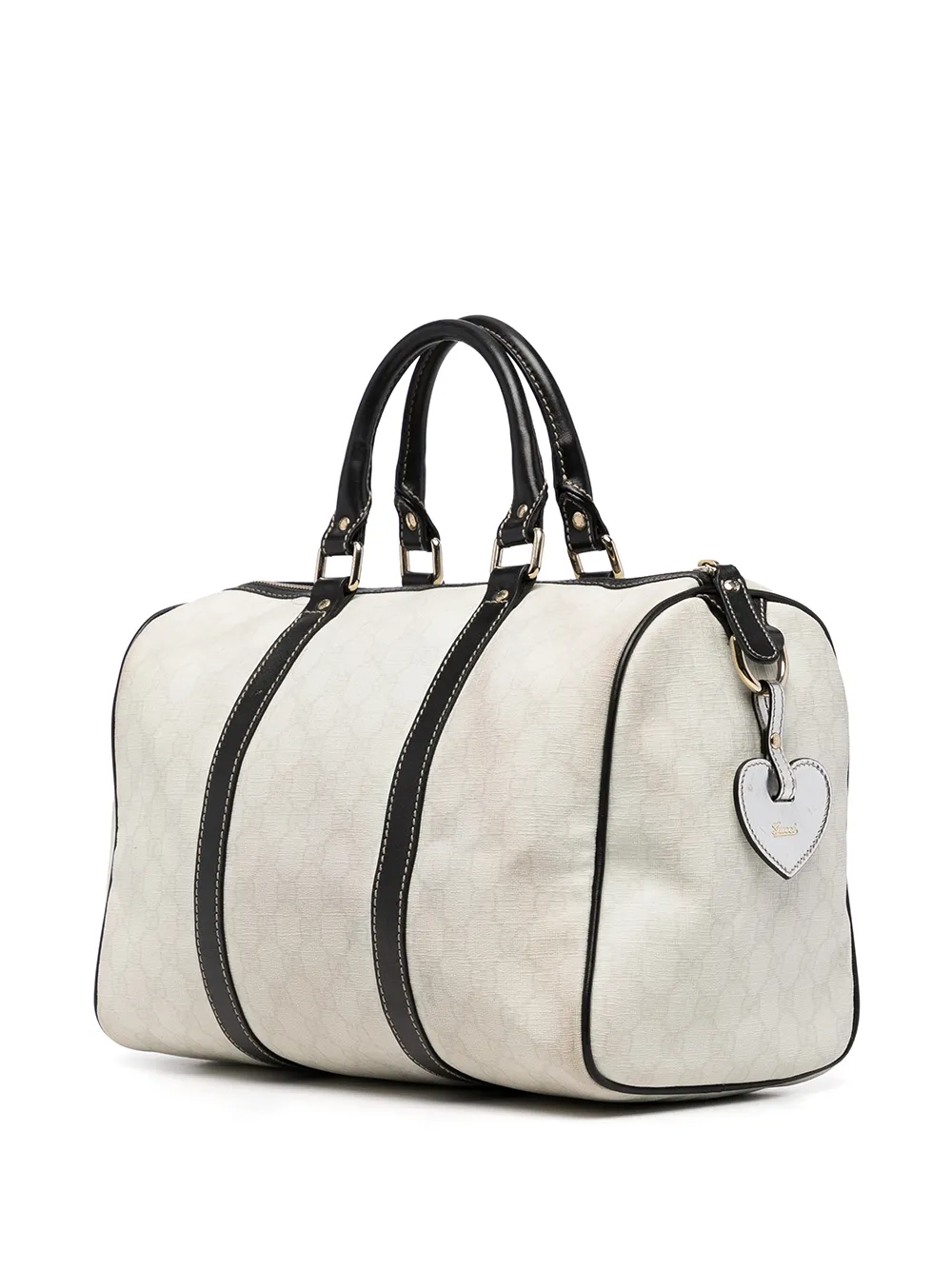 gucci pre-owned gg 图案 boston 手提包(2010年典藏款) 图 3